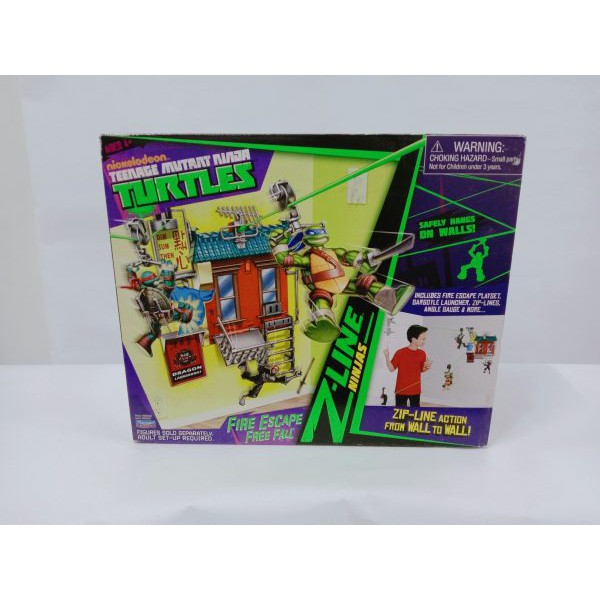 Teenage Mutant Ninja Turtles TMNT – Fire Escape Free Fall