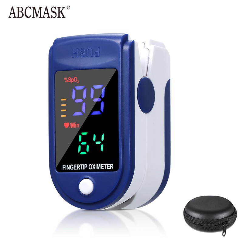 Finger Oximeter Health Care Oxygen Saturation Monitor Blood Heart Rate