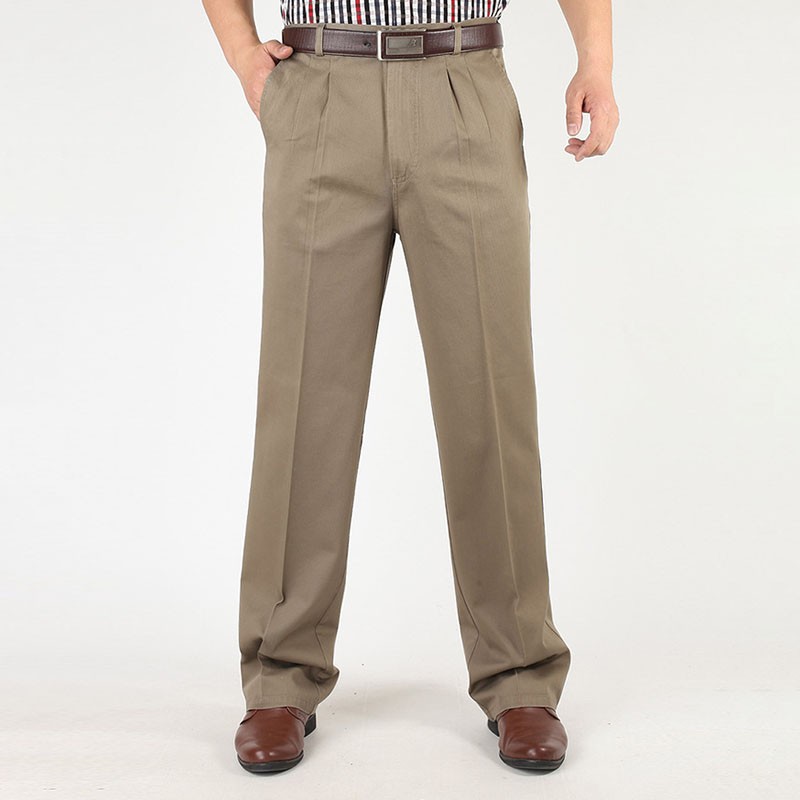 plus size khaki pants