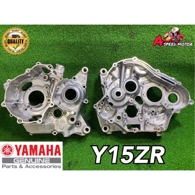 100 Original Y15zr Fz150 Crankcase Assy 1set Siap Punch No Engine Number Engine Siap Buat Nombor Kotak Engine Shopee Malaysia