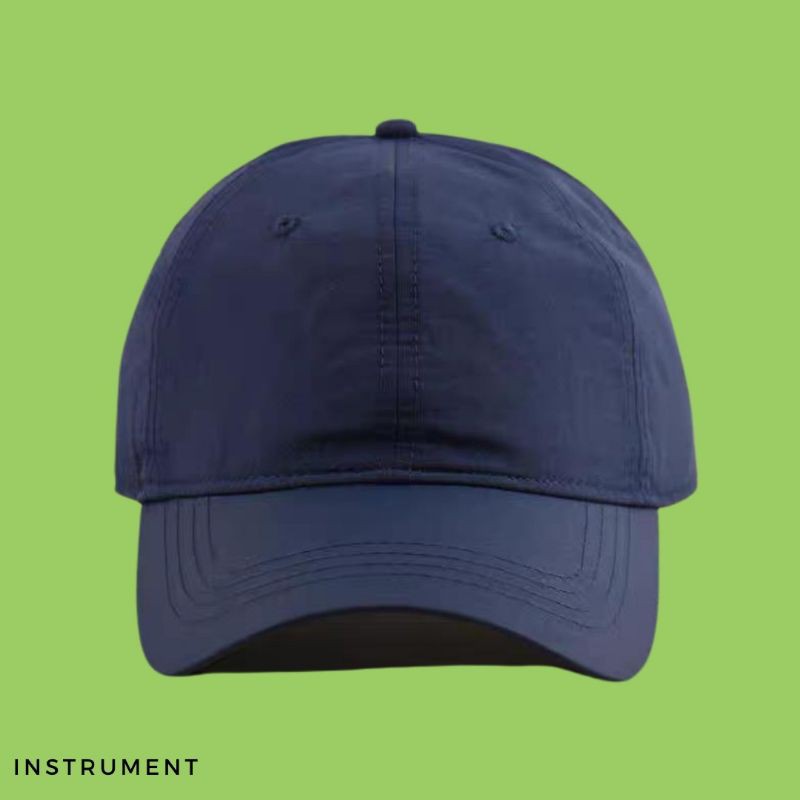 Instrument Men Nylon Baseball Cap Shopee Malaysia