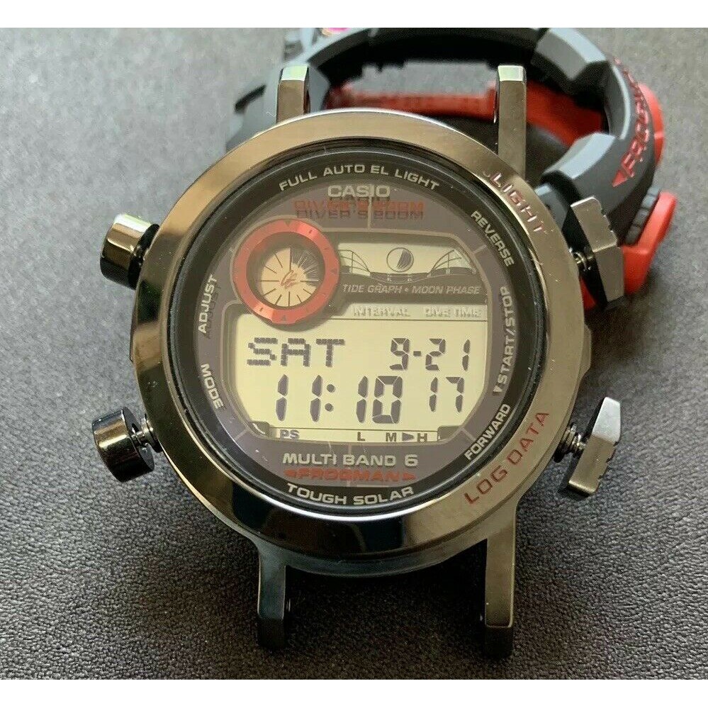 G-shock FROGMAN GWF-1000BS Multi Band 6 (HEAD ONLY) | Shopee Malaysia