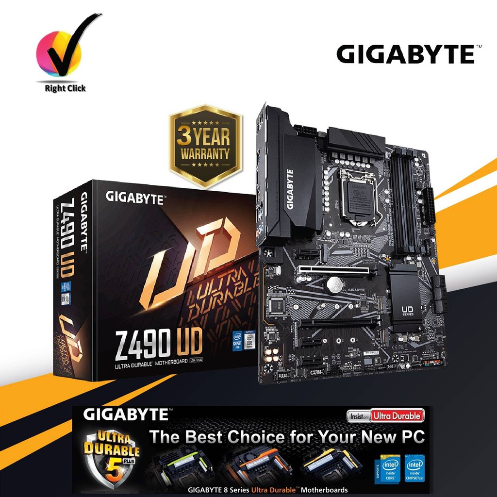 Gigabyte z490 ud обзор