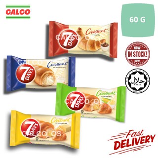 Fresh New Munchy S 7 Days Croissant Roti 60g Shopee Malaysia