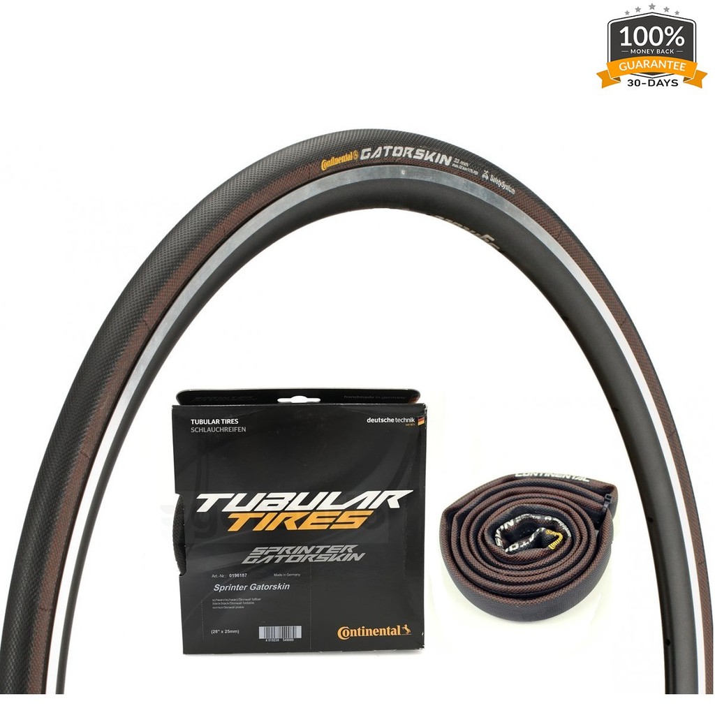 continental sprinter gatorskin tubular