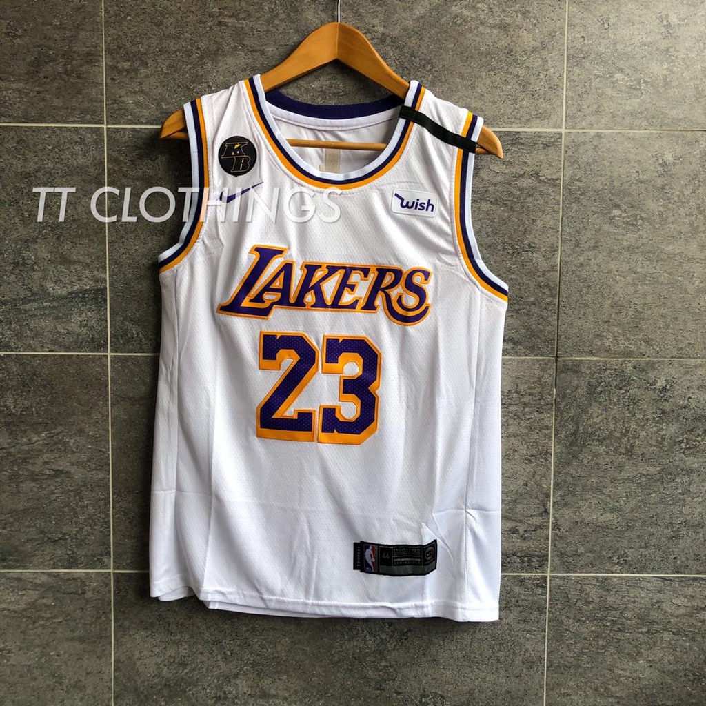 lakers basketball singlets