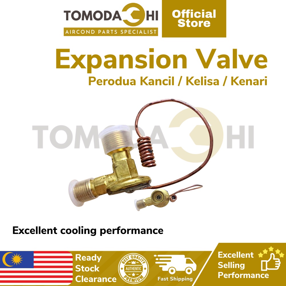 TOMODACHI Car Aircond Expansion Valve Aircond Perodua Kancil Kelisa