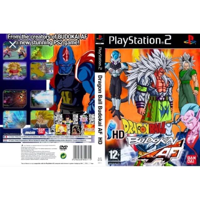 dragonball ps2