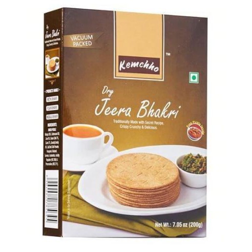 KEMCHHO DRY JEERA BHAKRI - 200G | Shopee Malaysia