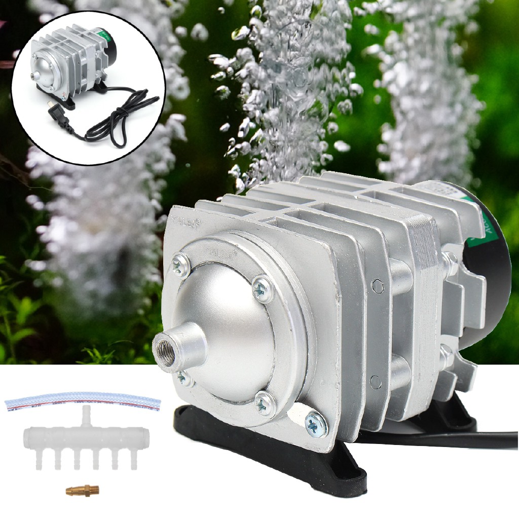 KnD Hailea 55L 30W Air Compressor Aquarium Oxygen Pond