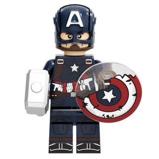 captain america lego shield