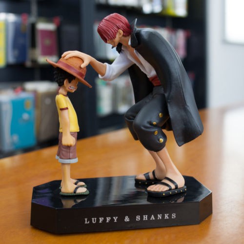 luffy shanks figure