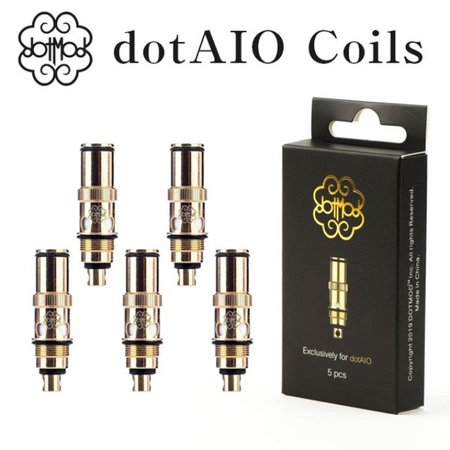 AUTHENTIC DOT AIO DOTMOD COIL HEAD OCC 0.3 