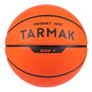 Decathlon Basketball Ball Size 7 (For Beginners, Good Grip) - Tarmak