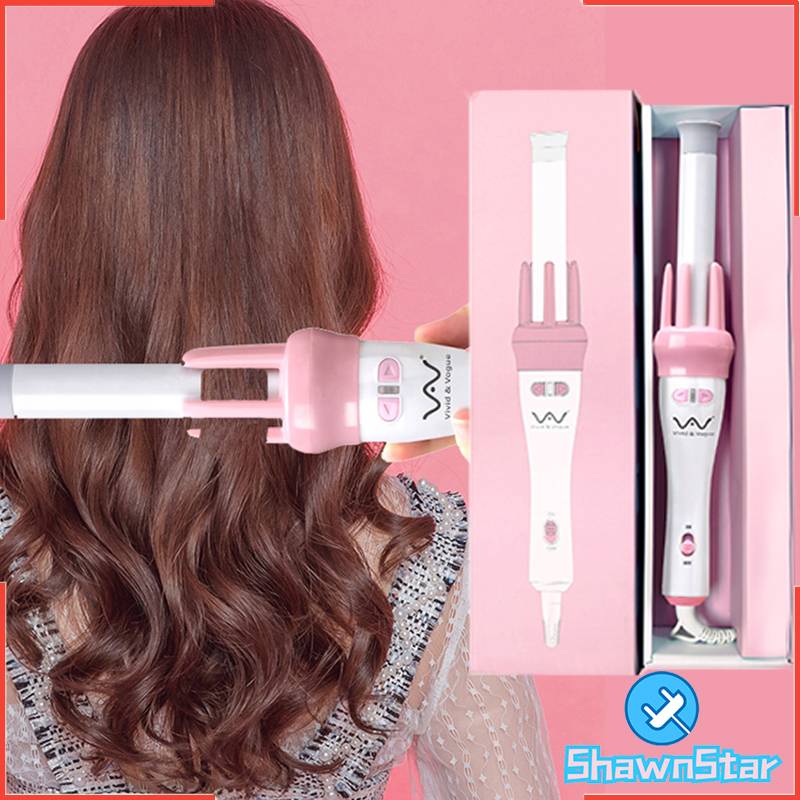 Vivid Automatic Iron Ceramic Hair Curler  Shawnstar 