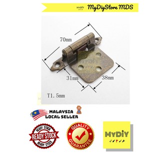 HARGA KILANG MDS ANTIQUE STYLE DOOR HINGE ENGSEL  PINTU  