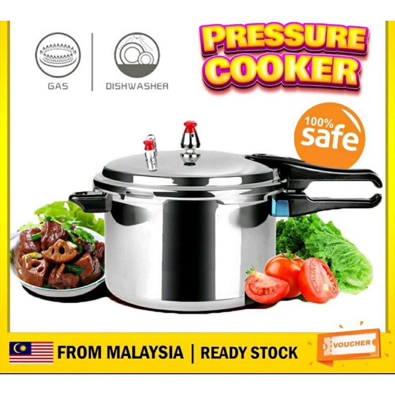 High quality 3,5,7L Pressure Cooker Home food cook Makanan kitchen cooking pot