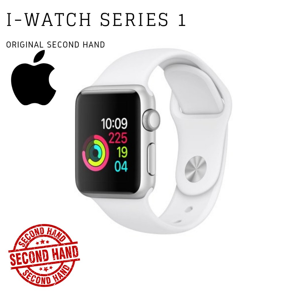 apple watch 1 second hand