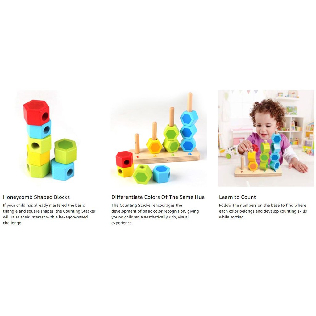 child development stacking blocks