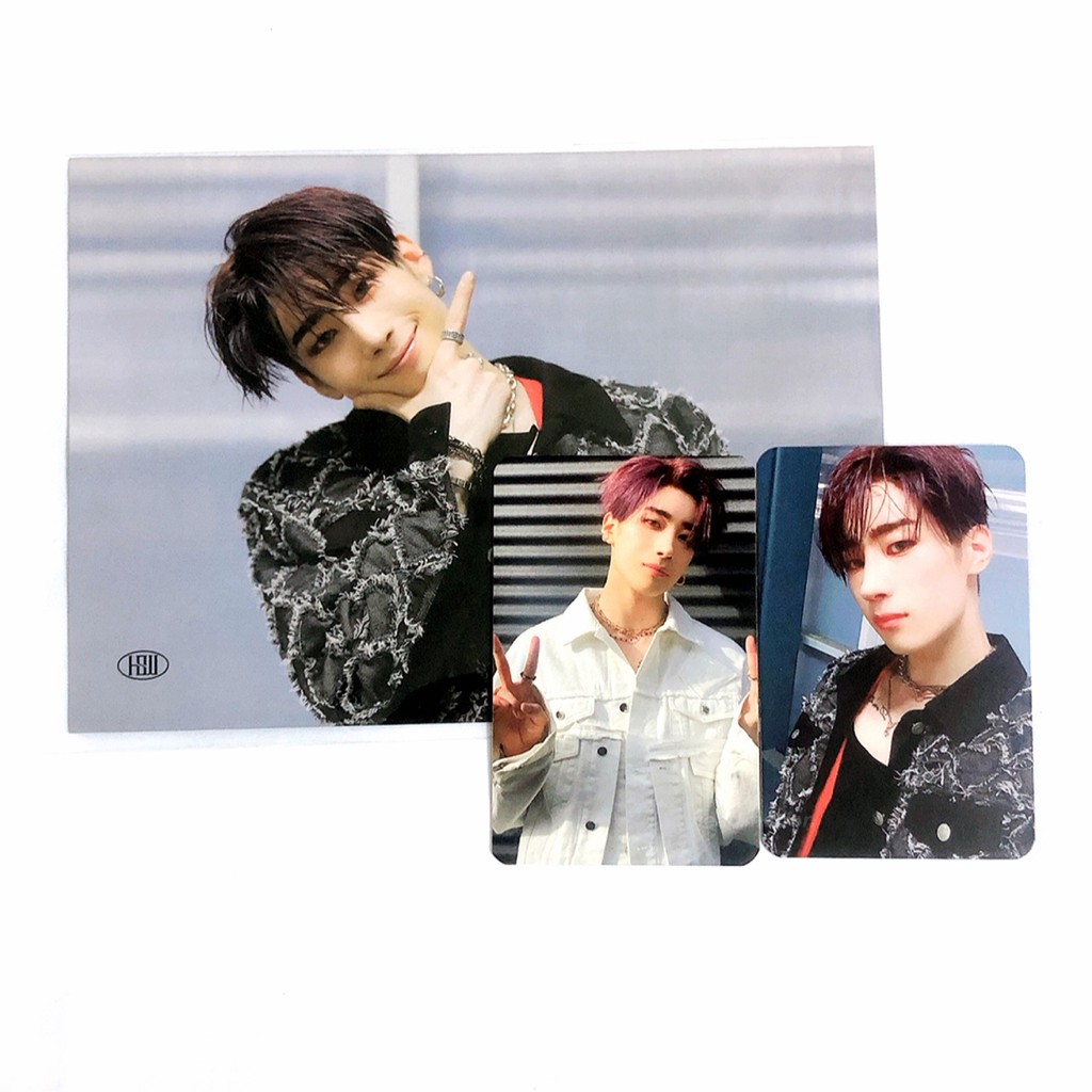 HAN SEUNG WOO - Mini Album Vol.1 [Fame] Official Photocard / Loose Item