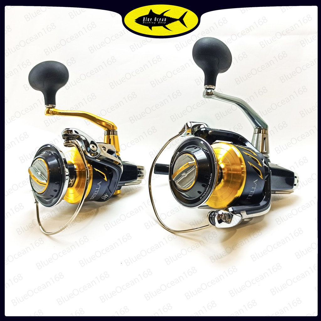 Shimano 13 Stella Sw xg hg Spinning Fishing Reel Shopee Malaysia