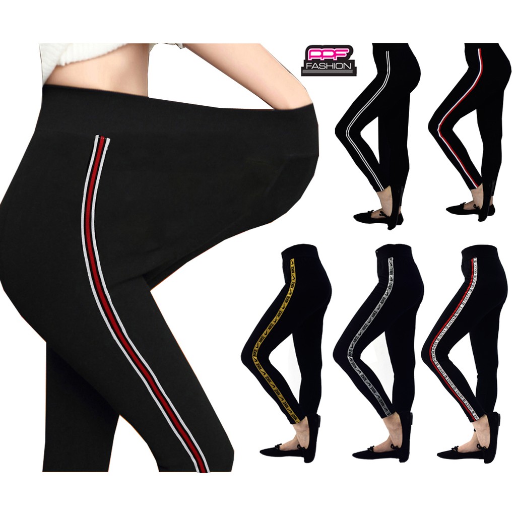 Women Legging Cotton Stretchable Pants Fitness Tight Pants Seluar Ketat Panjang Wanita Seluar Jogging Seluar Sukan Shopee Malaysia