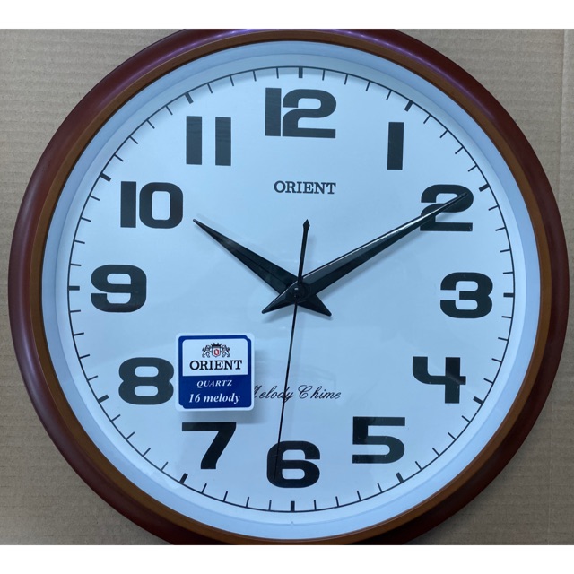 ORIENT MELODY WALL CLOCK OA052 100 Authentic Shopee Malaysia