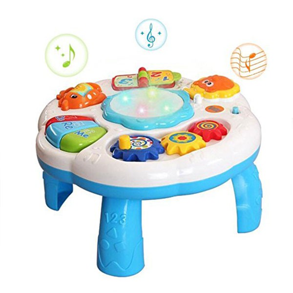 musical learning table for babies