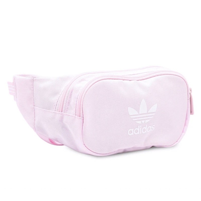 adidas pink belt bag