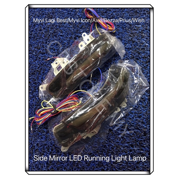 Myvi Lagi Best / Myvi Icon / Axia / Bezza / Prius / Wish Side Mirror