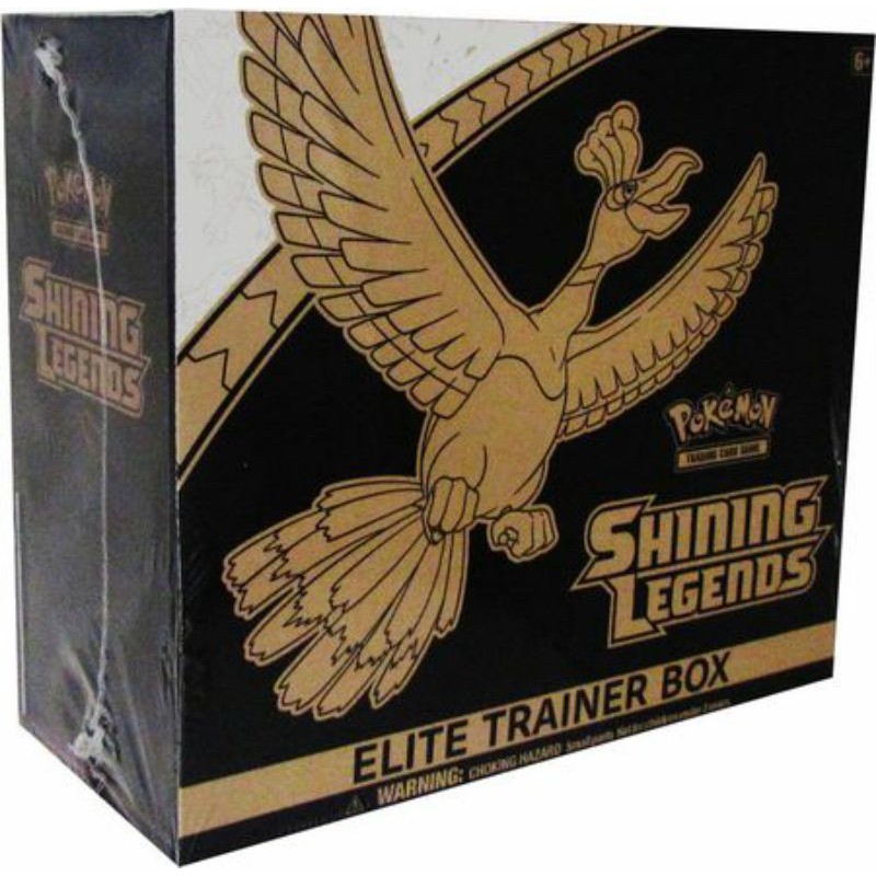 Pokemon TCG PTCG Shining Legends ETB Elite Trainer Box | Shopee Malaysia