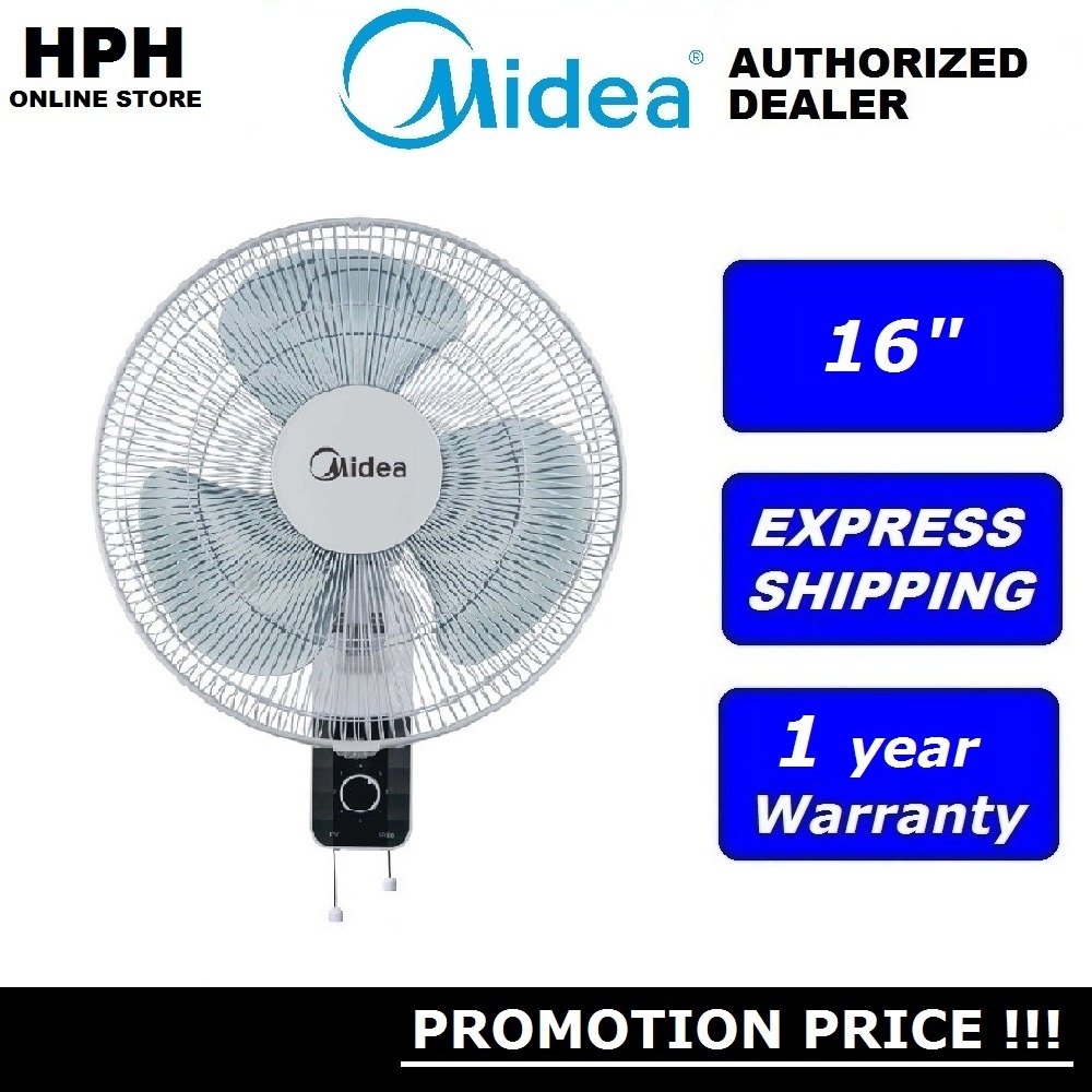 Buy Midea 16 Wall Fan Mf 16fw15ka Kipas Dinding 墙壁风扇 Hph Seetracker Malaysia