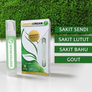 Krim Sakit Sendi Doxte Joint Original 100 Penawar Sakit Lutut