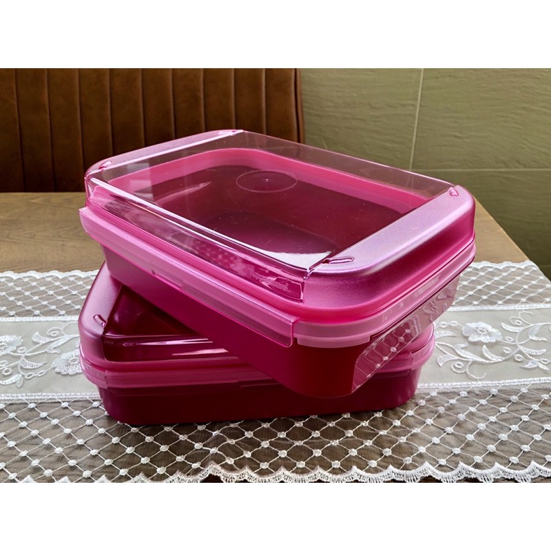 Tupperware Ezy Rectangular Keeper Multipurpose Storage Container Box