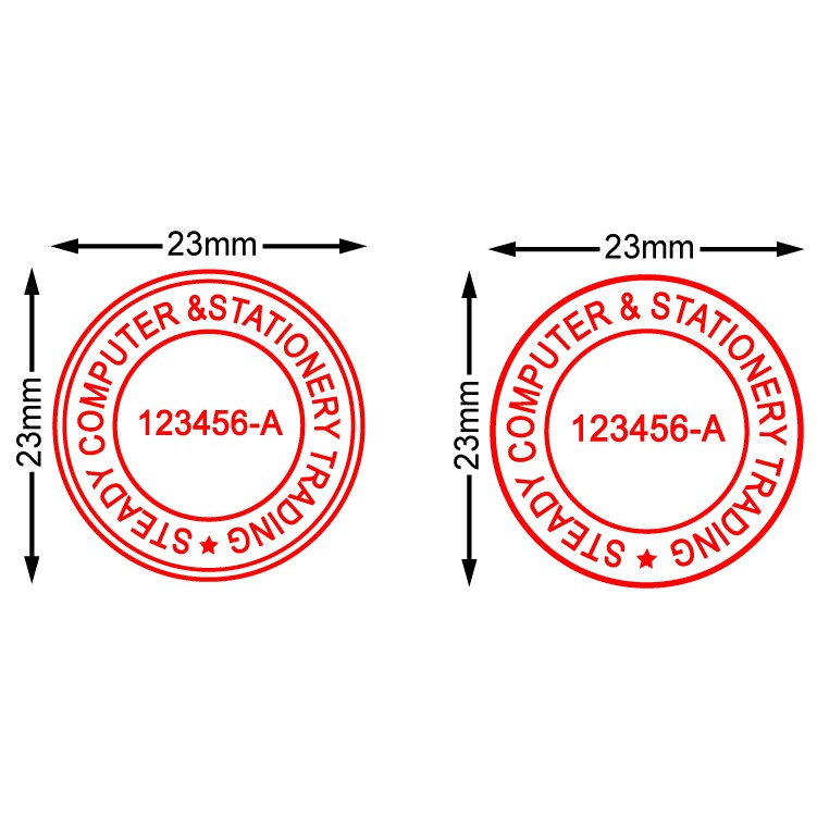 Company Stamp Chop Malaysia - Preciuos Stamp