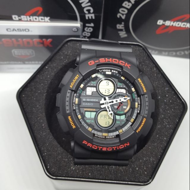 g shock ga 140 price
