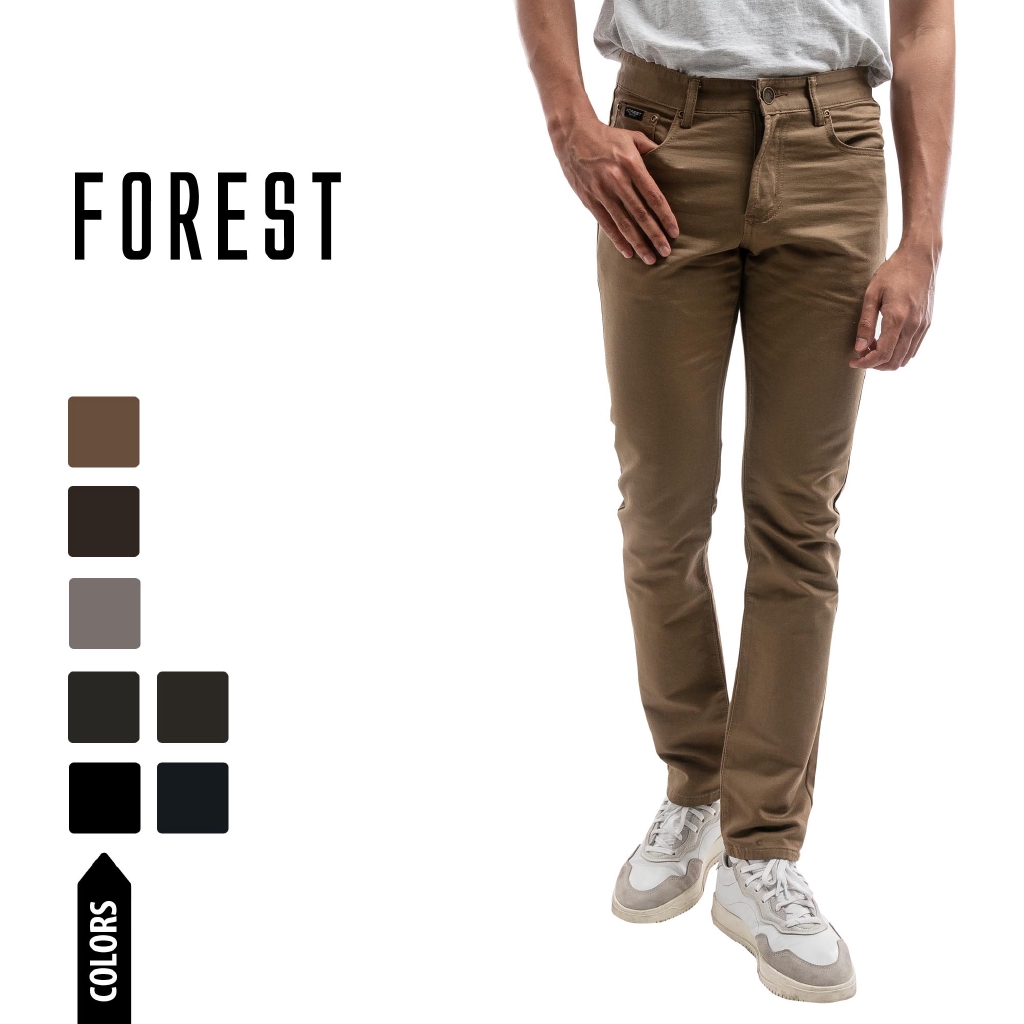 stretchable chinos