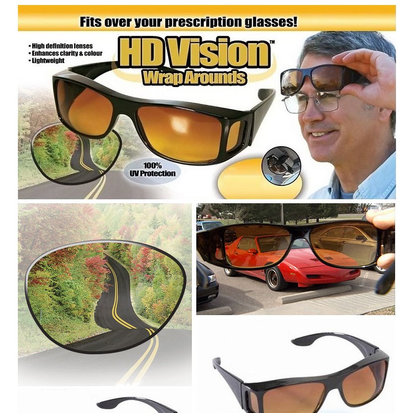 hd vision sunglasses with readers