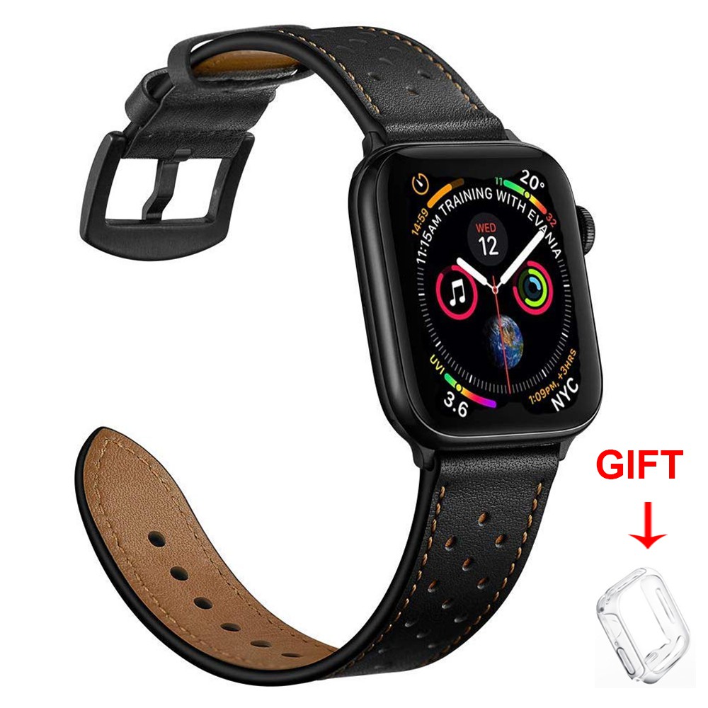 apple watch 6 leather