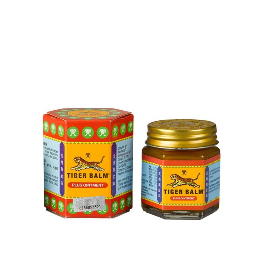 Tiger Balm Plus (30g) Shopee Malaysia
