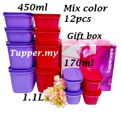 *4/6/8/12pcs*Tupperware Chill-Freez freezer & chill freez FM Freezermate snowflake with/without Gift Box