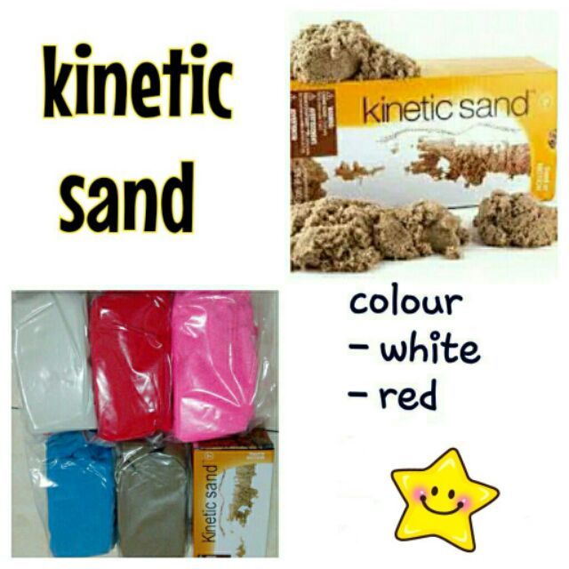 kinetic sand clearance