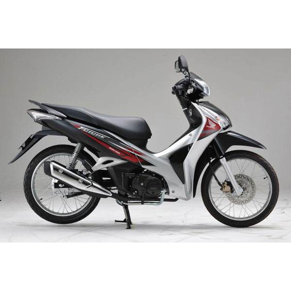 Honda Future 125 V1 V2 Hld Cover Set Free Body Stripes Sticker Shopee Malaysia