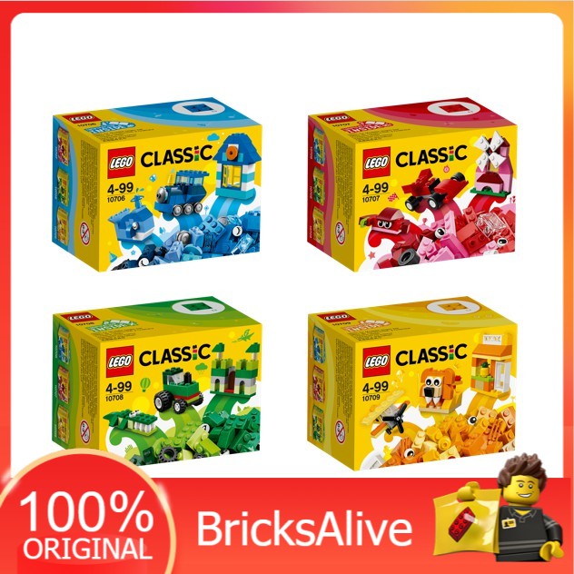 BricksAlive] LEGO CLASSIC Blue / Green 