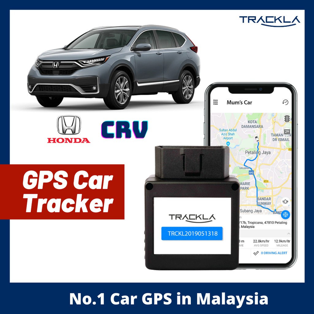TRACK LA GPS HONDA CRV(OBD - No Void Warranty) | Shopee Malaysia