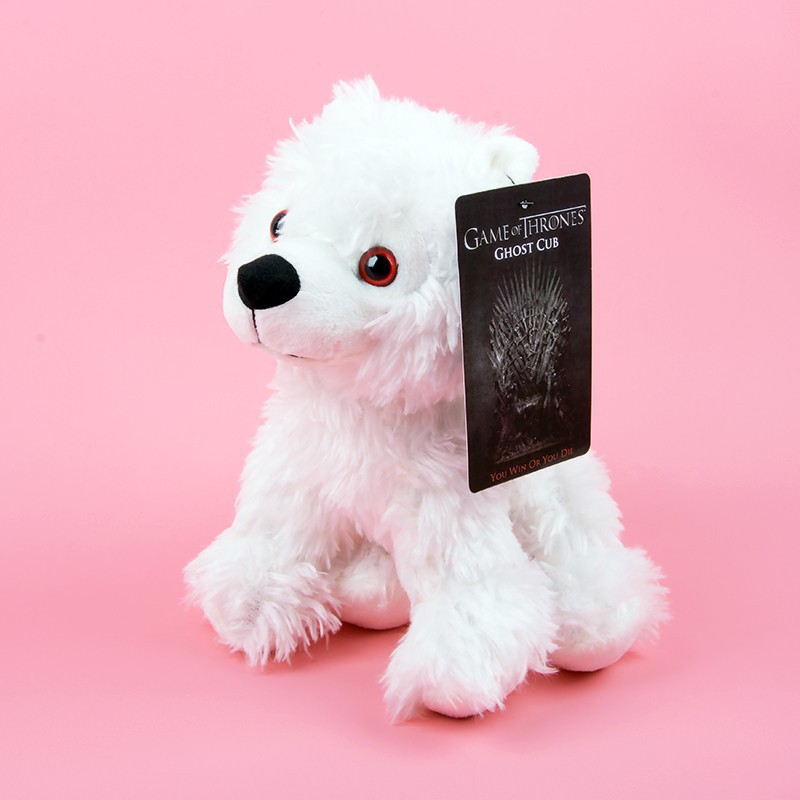 game of thrones dire wolf stuffed animal