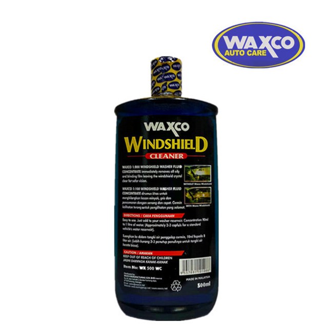 WAXCO Windshield Cleaner 500 ml