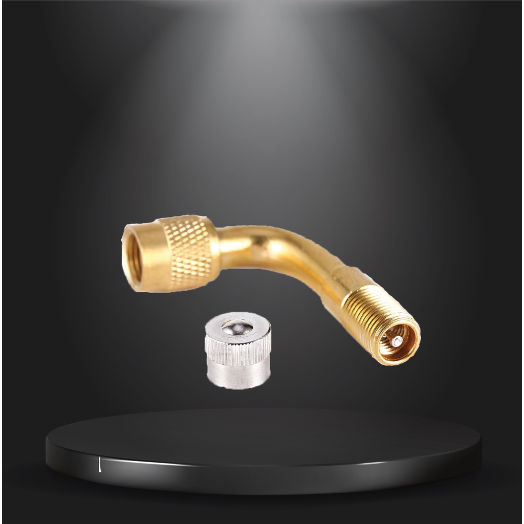 [Ready Stock] Tyre Stem Adaptor Bike/Car Extension Air Valve Extender