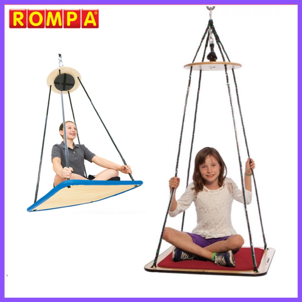 Square Platform Swing Vestibular Sensory Integration Occupational Therapy Ubicaciondepersonas 