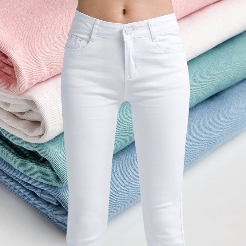 hot white pants